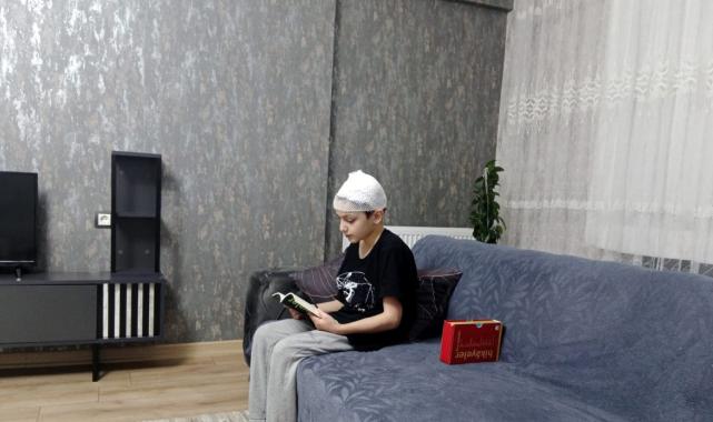 Ankara'da köpeklerin saldırısına uğrayan Tunahan, okula gitmek istiyor