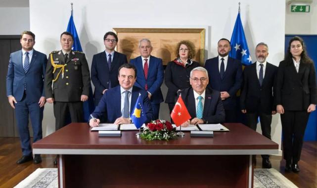 Anlaşma tamam: Türkiye, Kosova'da mühimmat üretecek