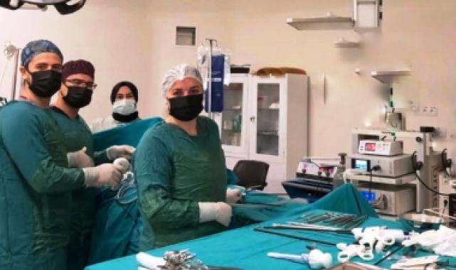 Antalya Elmalı'da bir ilk! Kapalı yöntemle kolon kanseri ameliyatı yapıldı!