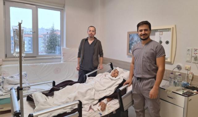 Antalya Elmalı'da bir ilk! Kapalı yöntemle kolon kanseri ameliyatı yapıldı!