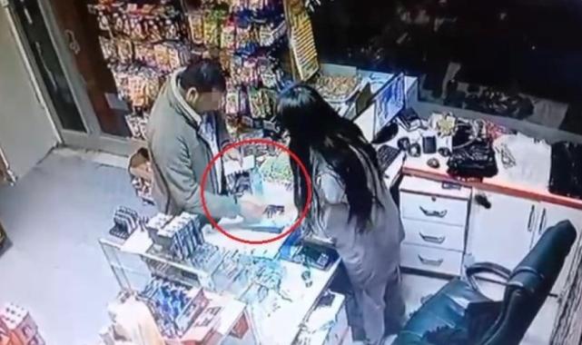 Antalya'da hırsızlık yapan şahıslar ayılınca markete gelerek ürünlerin parasını ödedi