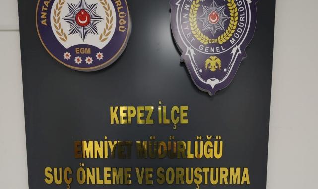 Antalya'da kumar ve tombala operasyonu