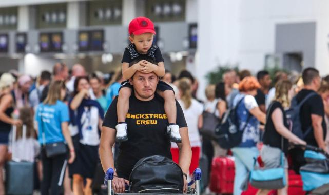 Antalya'da turizmcilerin 2025 hedefi 18 milyon turist