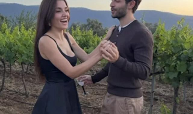 Aşk dolu paylaşım