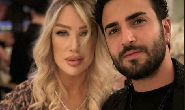 Aşka gelen Seda Sayan genç eşi Çağlar Ökten'i paylaştı