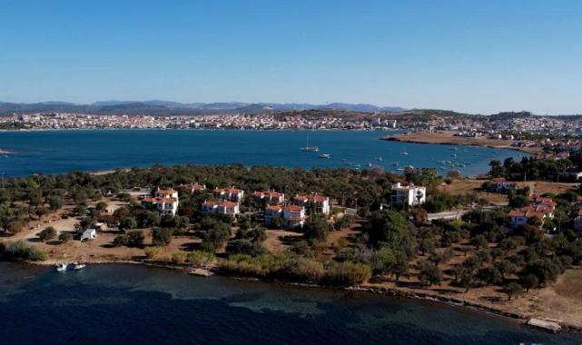 Ayvalık’taki otellerde doluluk oranı yüzde 80’e ulaştı