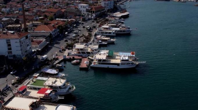 Ayvalık’taki otellerde doluluk oranı yüzde 80’e ulaştı