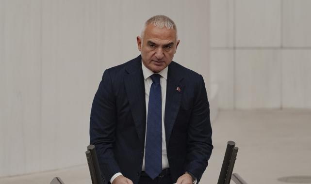 Bakan Ersoy: 2024 yılı Ocak-Eylül döneminde turizm gelirimiz 47 milyar dolara yükselmiştir