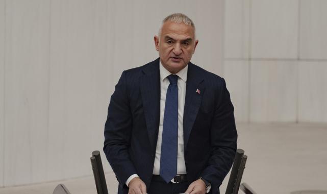Bakan Ersoy: 2024 yılı Ocak-Eylül döneminde turizm gelirimiz 47 milyar dolara yükselmiştir