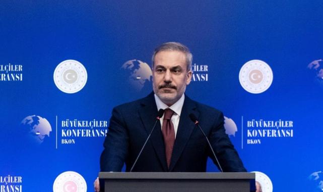 Bakan Fidan, 2024'te 111 farklı ülkeden mevkidaşıyla 289 görüşme yaptı