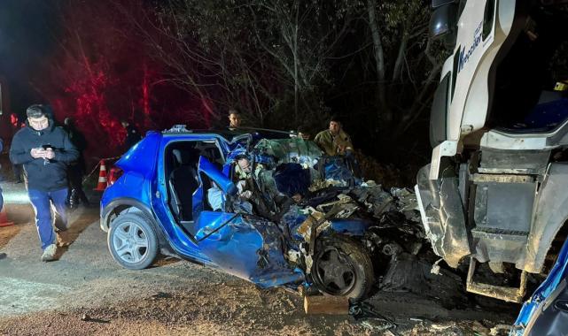 Bartın'da 5 arkadaşın öldüğü kazada kamyon sürücüsü adli kontrolle serbest