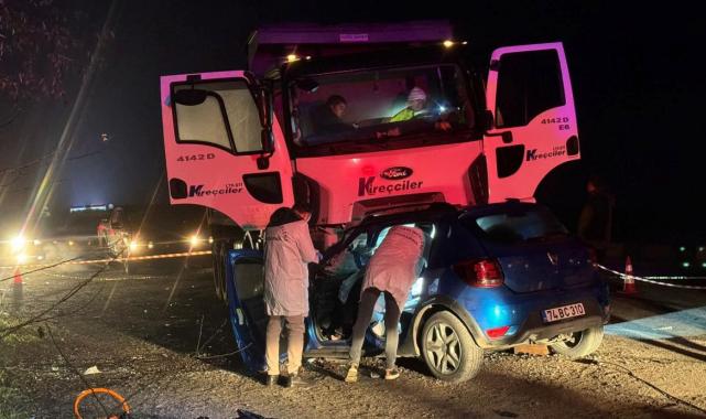 Bartın'da 5 arkadaşın öldüğü kazada kamyon sürücüsü adli kontrolle serbest