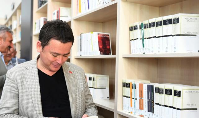 Başkan Aydın: Görev adamıyım... 2025 yılı hedeflerini açıkladı