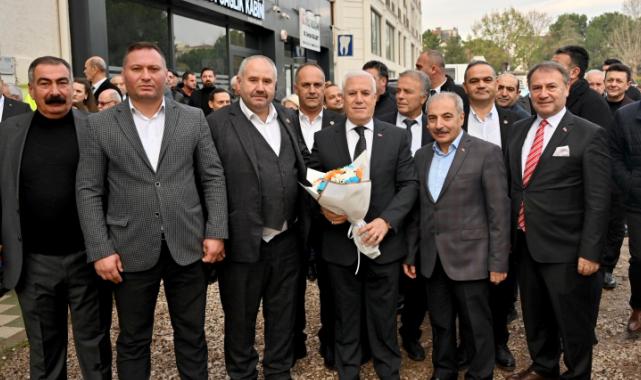 Başkan Bozbey’den temiz çevre için fabrikalara çağrı