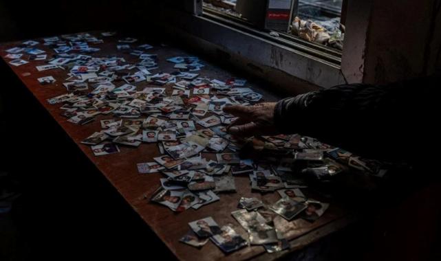 Beşar Esad'ın işkence merkezinde Türkçe izler: Canım memleketim İstanbul, GS, Cimbom