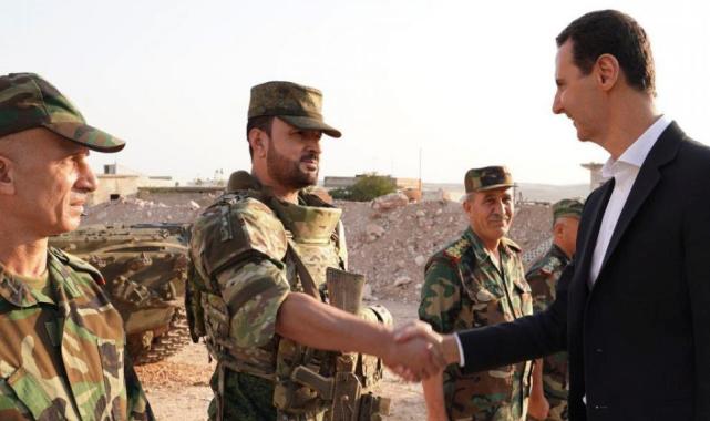 Beşar Esad'ın Pembe Panter'i Süheyl el-Hasan yakalandı: İdam edilecek