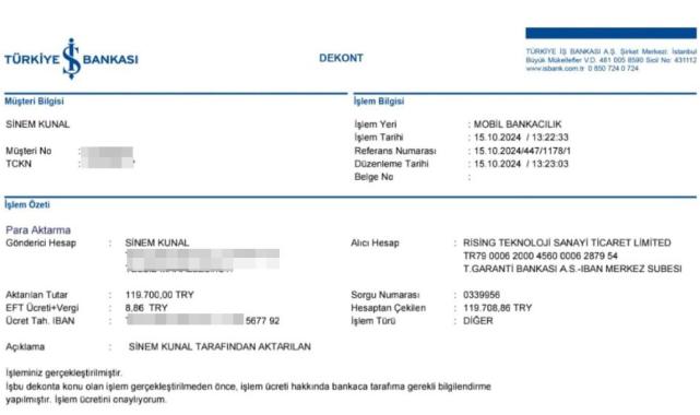 Borsa dersi vaadiyle hisse senedi aldırdı! 'Hoşçakalın' coiniyle milyonlarca liralık vurgun yaptı