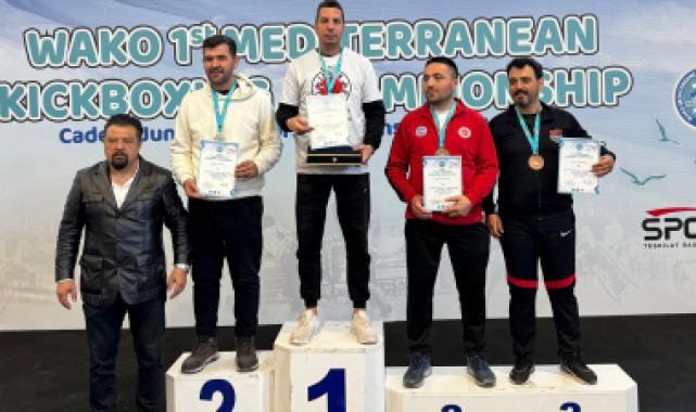 Bostanlıspor 2024'te 4 branşta 43 madalya kazandı