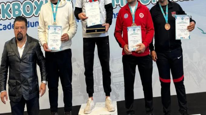 Bostanlıspor 2024'te 4 branşta 43 madalya kazandı