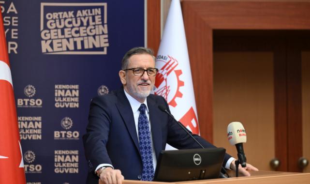 BTSO’da yılın son meclis toplantısı yapıldı