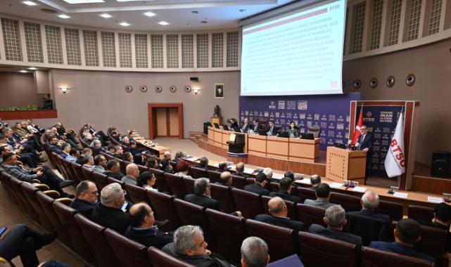 BTSO’da yılın son meclis toplantısı yapıldı