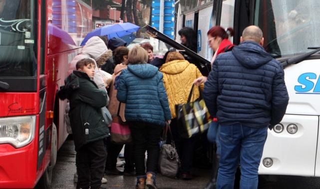 Bulgarların tercihi Edirne'de yılbaşı öncesi otellerin rezervasyonlar sürüyor