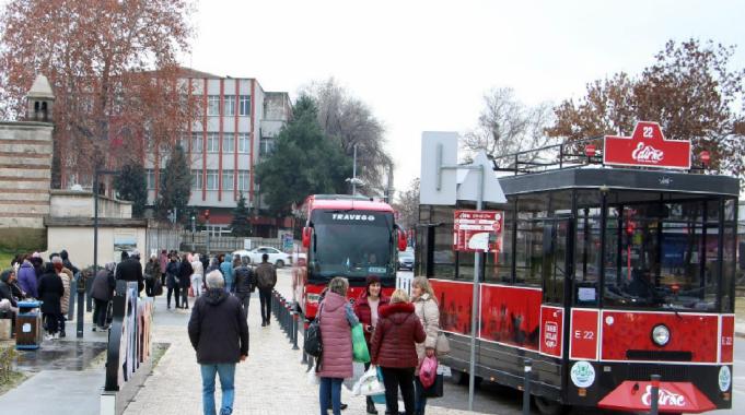 Bulgarların tercihi Edirne&#039;de yılbaşı öncesi otellerin rezervasyonlar sürüyor