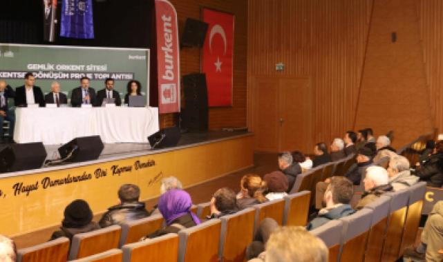 Bursa Büyükşehir'den Gemlik’te kentsel dönüşüm atağı