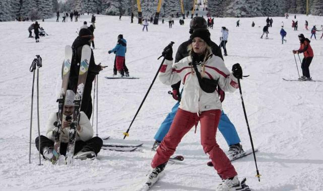 Bursa Uludağ’da kayak öğrenmenin maliyeti belli oldu