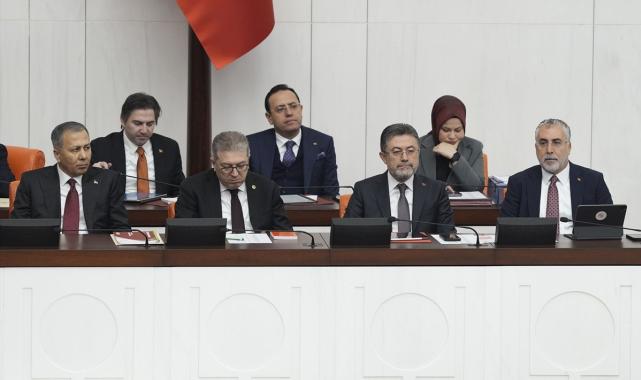 Çalışma, İçişleri ve Tarım bakanlıklarının 2025 bütçeleri TBMM'de