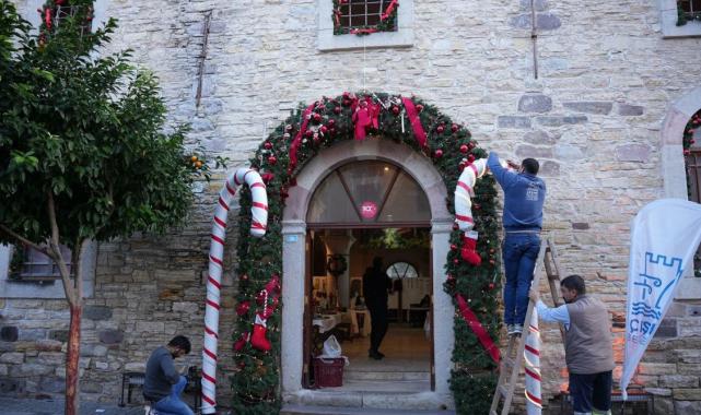 Çeşme'de yılbaşı öncesi otellerdeki doluluk yüzde 50'ye ulaştı