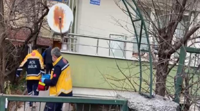 Çorum'da eve çilingirle giren ekipler başı parçalanmış cesetle karşılaştı