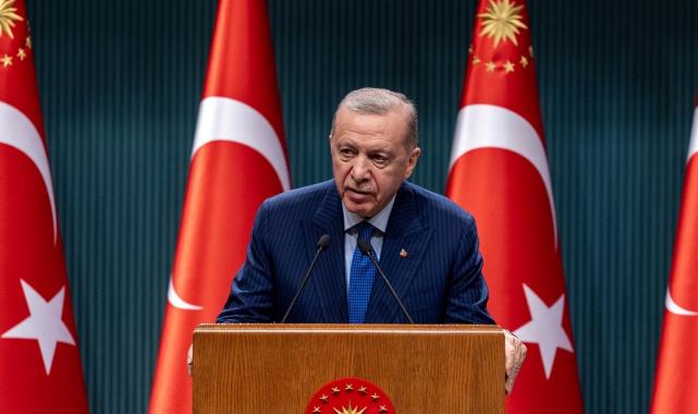 Cumhurbaşkanı Erdoğan: 4,5 milyon Suriyeli bizim evimizde misafir oldu