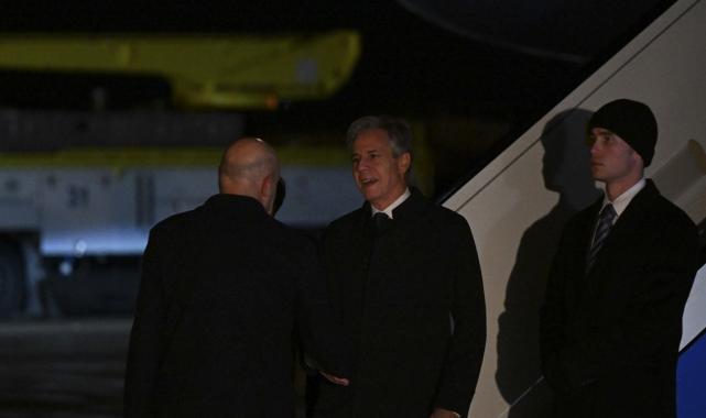 Cumhurbaşkanı Erdoğan, ABD Dışişleri Bakanı Blinken'ı kabul etti