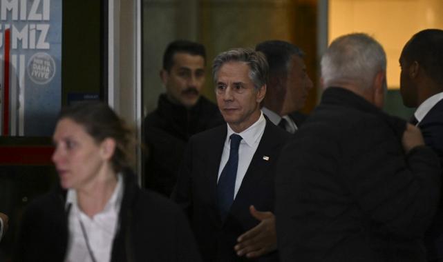 Cumhurbaşkanı Erdoğan, ABD Dışişleri Bakanı Blinken'ı kabul etti