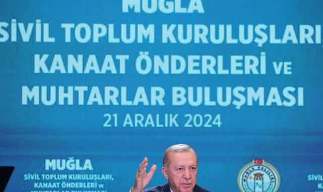 Cumhurbaşkanı Erdoğan: Özgürlükçü bir anayasaya kavuşmamız şart