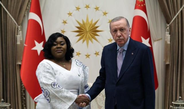 Cumhurbaşkanı Erdoğan, Patrik Bartholomeos ile görüştü