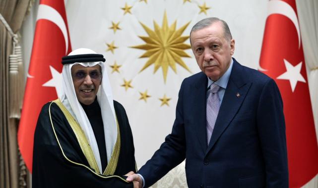 Cumhurbaşkanı Erdoğan, Patrik Bartholomeos ile görüştü