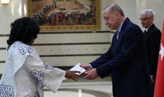 Cumhurbaşkanı Erdoğan, Patrik Bartholomeos ile görüştü