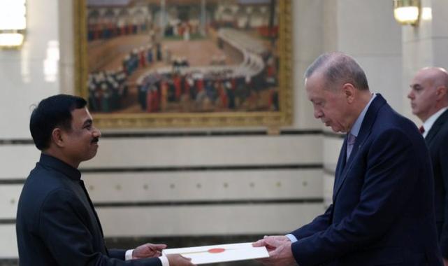 Cumhurbaşkanı Erdoğan, Patrik Bartholomeos ile görüştü