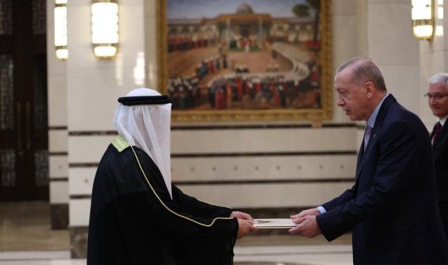 Cumhurbaşkanı Erdoğan, Patrik Bartholomeos ile görüştü