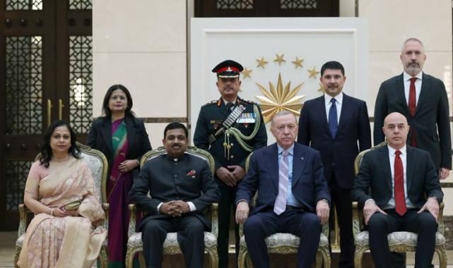 Cumhurbaşkanı Erdoğan, Patrik Bartholomeos ile görüştü