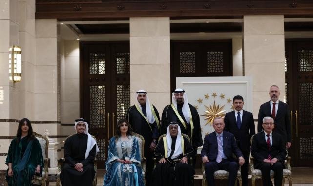 Cumhurbaşkanı Erdoğan, Patrik Bartholomeos ile görüştü