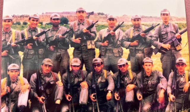 Cumhurbaşkanı Erdoğan'ın askerlik fotoğrafı ortaya çıktı