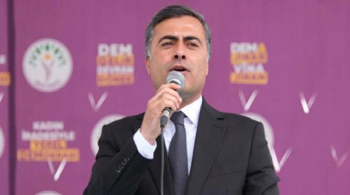 DEM'li Van Eş Başkanı Abdullah Zeydan hakkındaki kararı Yargıtay bozdu