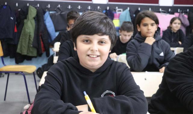 Denizli'de 10 yaşında matematikte dünya birincisi oldu