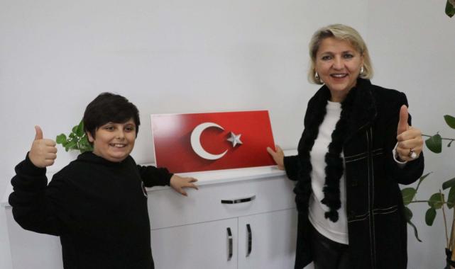 Denizli'de 10 yaşında matematikte dünya birincisi oldu