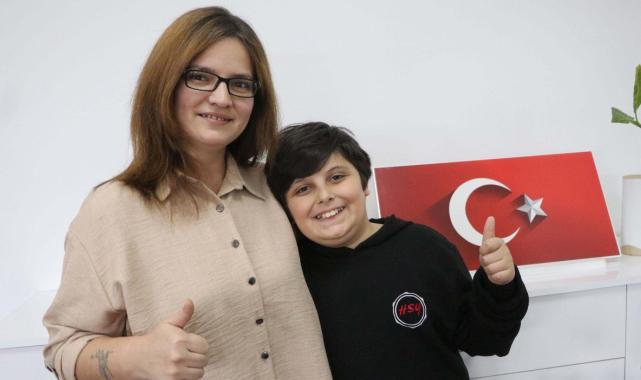 Denizli'de 10 yaşında matematikte dünya birincisi oldu