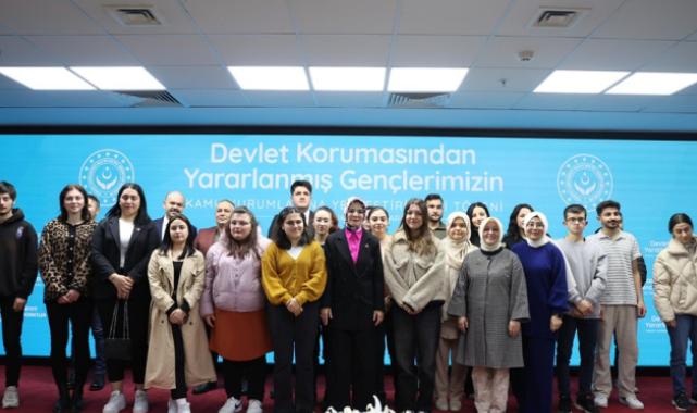 Devlet korumasından yararlanmış gençler kamu kurumlarına yerleştirildi