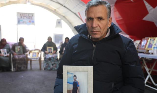 Diyarbakır'da evlat nöbeti tutan baba: Kürtlerin en büyük düşmanı, PKK örgütüdür